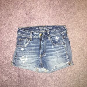 American Eagle High Rise Shorts